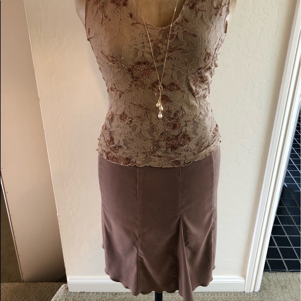 Gorgeous two-piece Skirt Set, Size 1. PERFECT